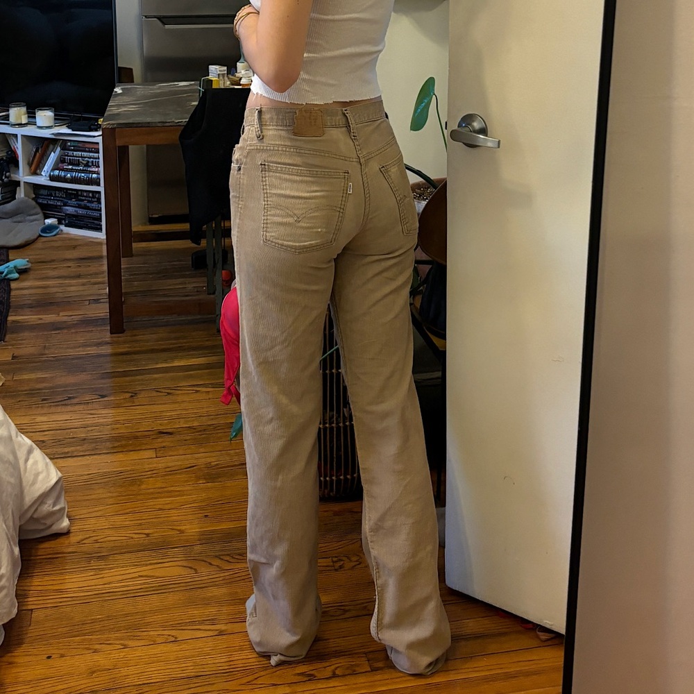 Vintage Levi’s cords